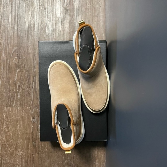 Cole haan zerogrand water resistant wr birch suede bootie - Picture 9 of 11